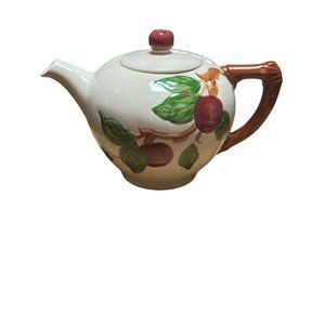 Franciscan Teapot with Lid‎ Pour Spout Minor Crack